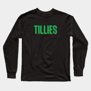 The Matildas, Go Tillies! Long Sleeve T-Shirt